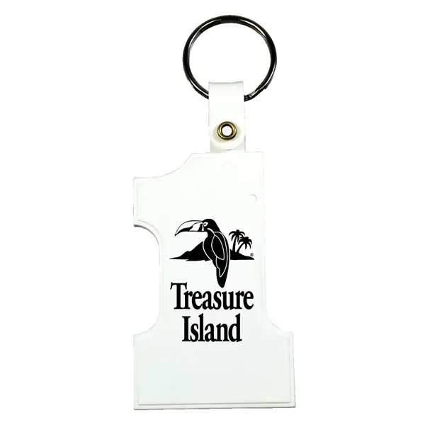 Number One Key Tag... from ASI 30270 Aakron Line