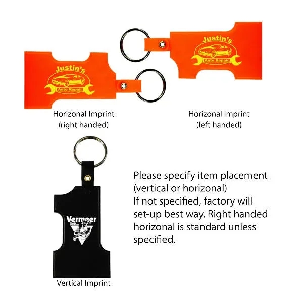 Number One Key Tag... from ASI 30270 Aakron Line