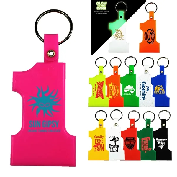 Number One Key Tag... from ASI 30270 Aakron Line