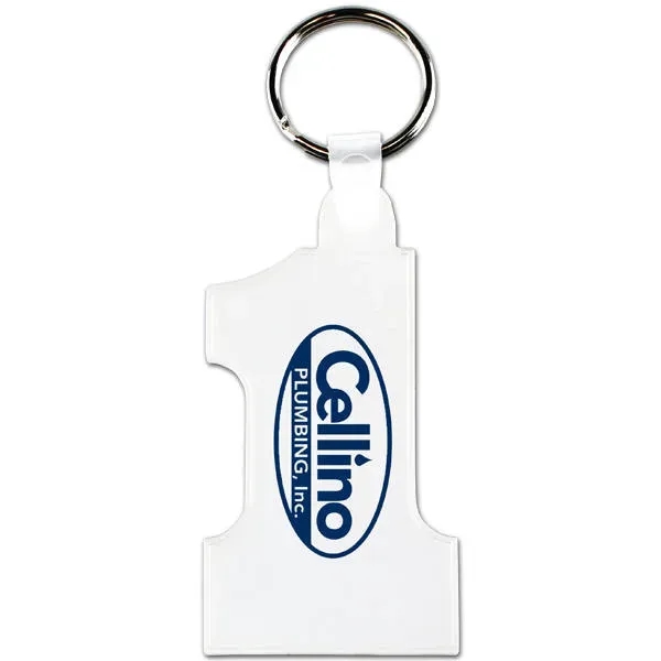 Number One Key Fob... from ASI 30270 Aakron Line