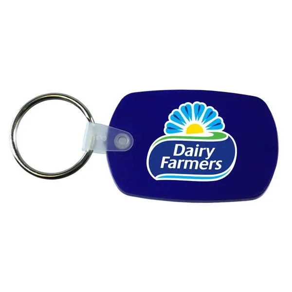 Standard Key Fob, Full Color Digital... from ASI 30270 Aakron Line