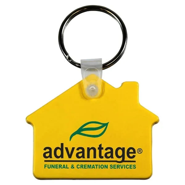 House Key Fob, Full Color Digital... from ASI 30270 Aakron Line