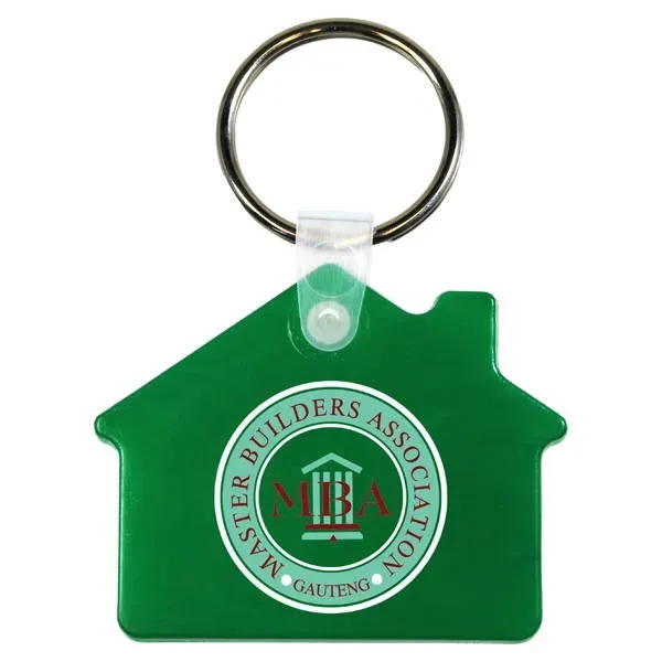 House Key Fob, Full Color Digital... from ASI 30270 Aakron Line