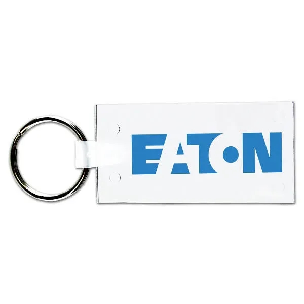 Rectangle Key Fob... from ASI 30270 Aakron Line