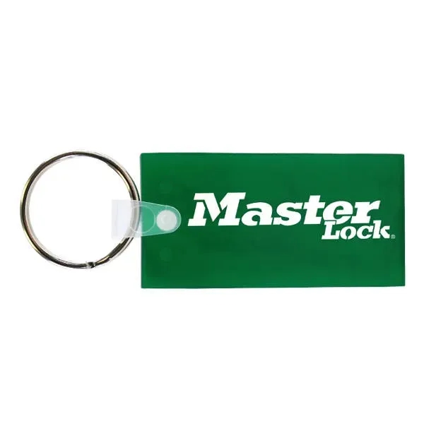 Rectangle Key Fob... from ASI 30270 Aakron Line