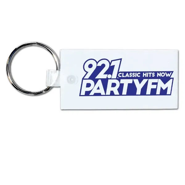 Rectangle Key Fob... from ASI 30270 Aakron Line