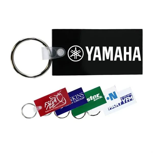 Rectangle Key Fob... from ASI 30270 Aakron Line