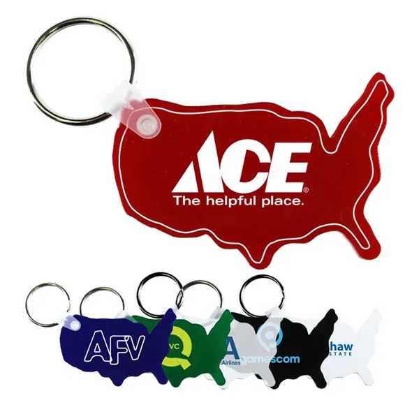 USA Key Fob... from ASI 30270 Aakron Line