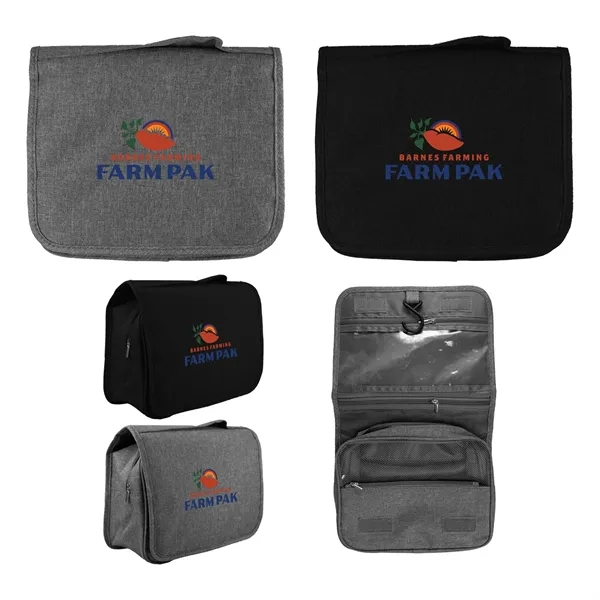 Hanging Toiletry Bag... from ASI 30208 A P Specialties / AP Specialties