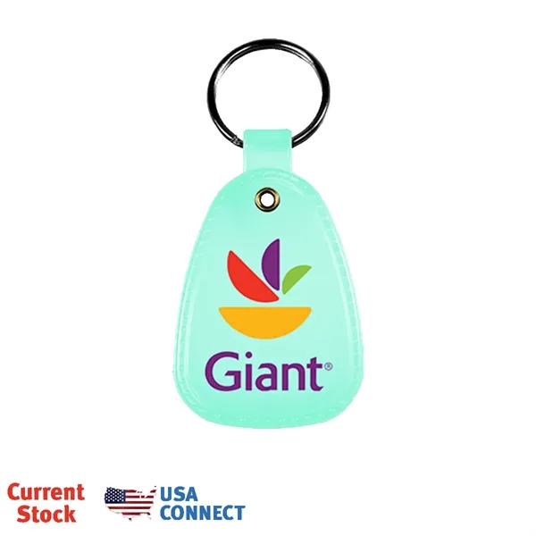 MicroHalt™ Western Saddle Key Tag, Full Color Digital... from ASI 30270 Aakron Line