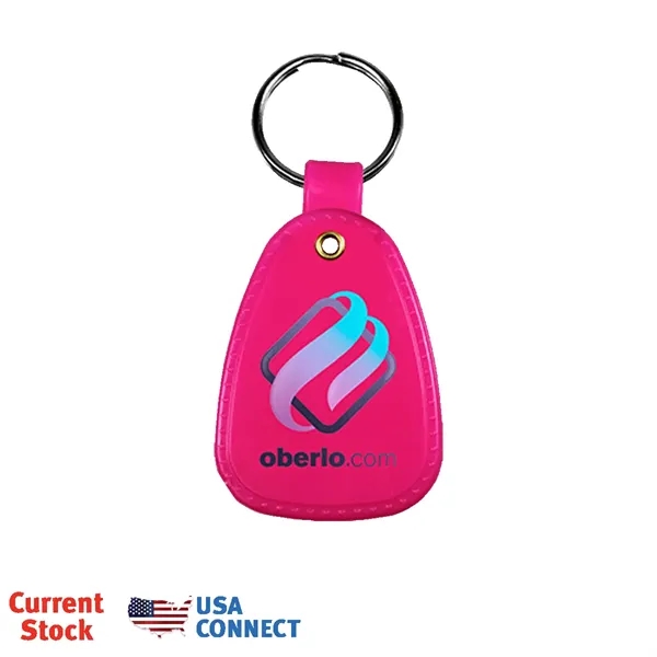 MicroHalt™ Western Saddle Key Tag, Full Color Digital... from ASI 30270 Aakron Line