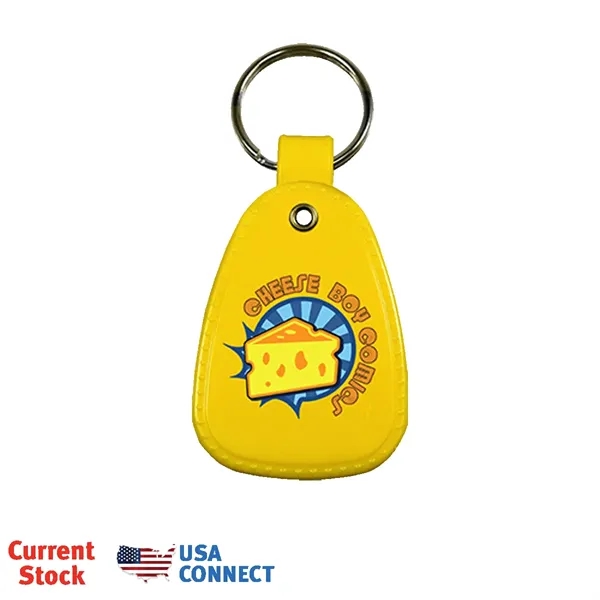 MicroHalt™ Western Saddle Key Tag, Full Color Digital... from ASI 30270 Aakron Line