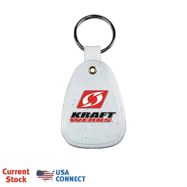 MicroHalt™ Western Saddle Key Tag, Full Color Digital... from ASI 30270 Aakron Line