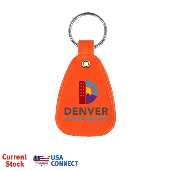 MicroHalt™ Western Saddle Key Tag, Full Color Digital... from ASI 30270 Aakron Line