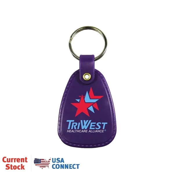 MicroHalt™ Western Saddle Key Tag, Full Color Digital... from ASI 30270 Aakron Line