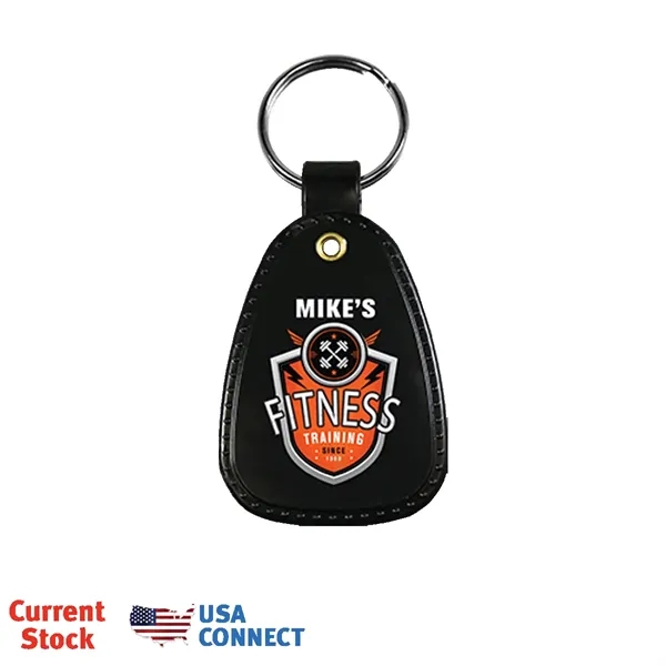 MicroHalt™ Western Saddle Key Tag, Full Color Digital... from ASI 30270 Aakron Line