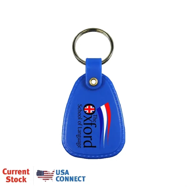 MicroHalt™ Western Saddle Key Tag, Full Color Digital... from ASI 30270 Aakron Line