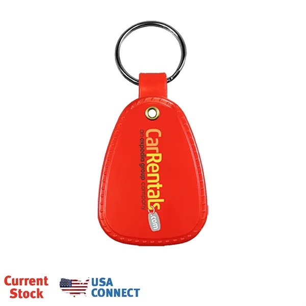 MicroHalt™ Western Saddle Key Tag, Full Color Digital... from ASI 30270 Aakron Line