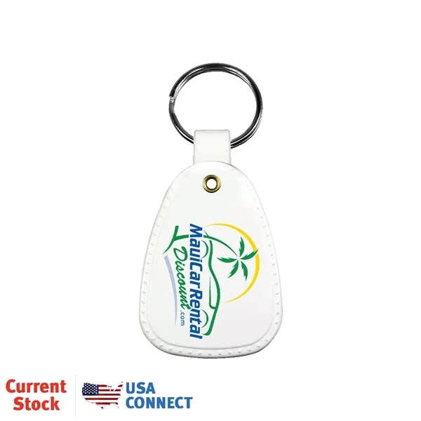 MicroHalt™ Western Saddle Key Tag, Full Color Digital... from ASI 30270 Aakron Line