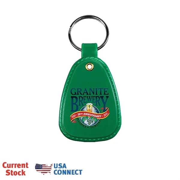 MicroHalt™ Western Saddle Key Tag, Full Color Digital... from ASI 30270 Aakron Line