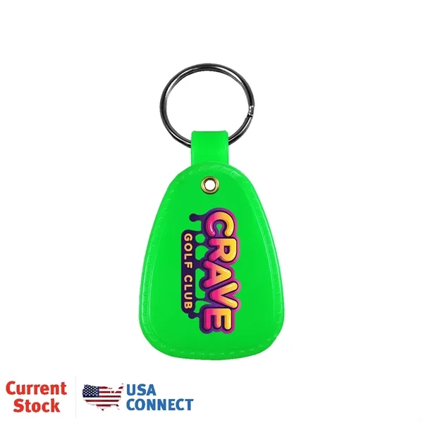 MicroHalt™ Western Saddle Key Tag, Full Color Digital... from ASI 30270 Aakron Line