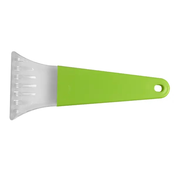 Heavy duty 7" polar ice scraper with sleek, reversible ribbed grip.... from ASI 40480 Koozie Group