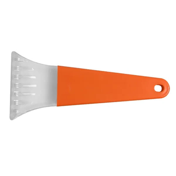Heavy duty 7" polar ice scraper with sleek, reversible ribbed grip.... from ASI 40480 Koozie Group