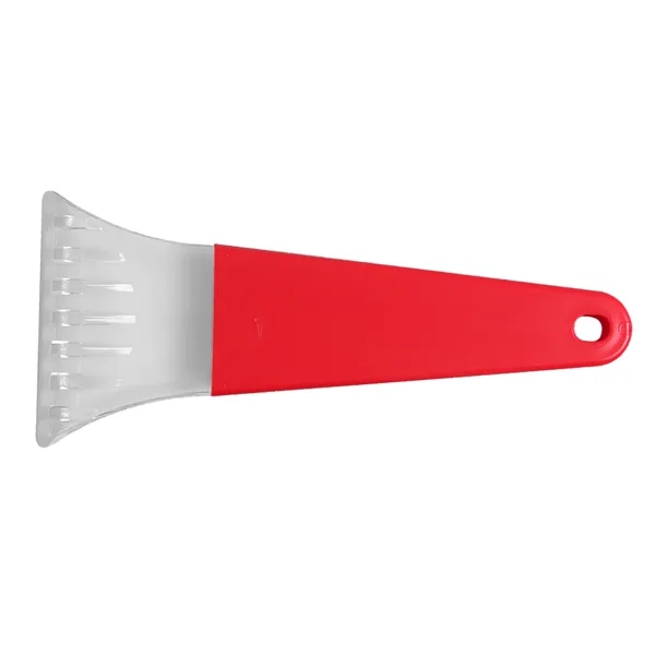 Heavy duty 7" polar ice scraper with sleek, reversible ribbed grip.... from ASI 40480 Koozie Group