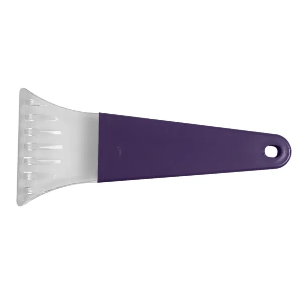 Heavy duty 7" polar ice scraper with sleek, reversible ribbed grip.... from ASI 40480 Koozie Group