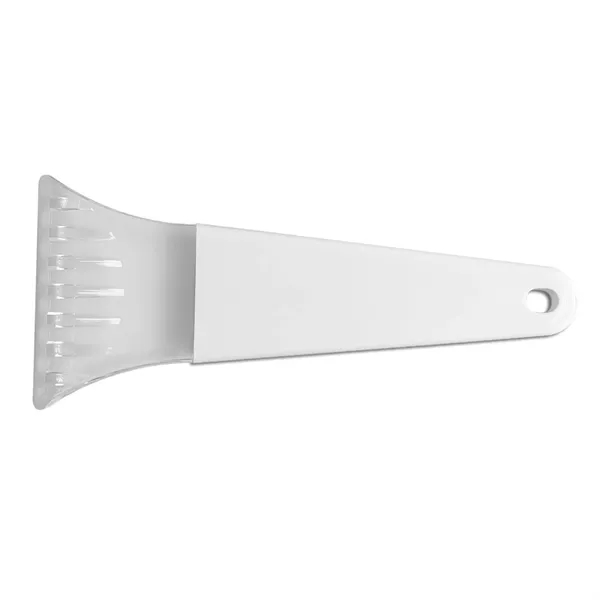 Heavy duty 7" polar ice scraper with sleek, reversible ribbed grip.... from ASI 40480 Koozie Group