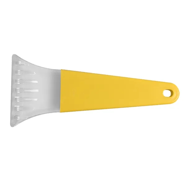 Heavy duty 7" polar ice scraper with sleek, reversible ribbed grip.... from ASI 40480 Koozie Group