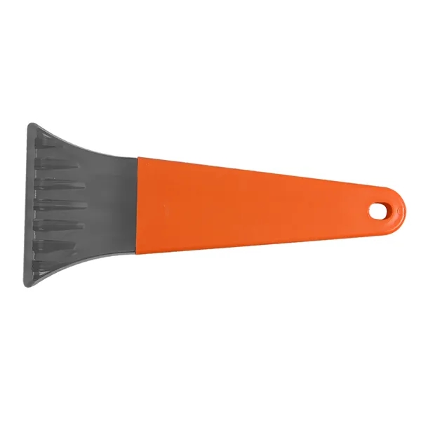 Heavy duty 7" polar ice scraper with sleek, reversible ribbed grip.... from ASI 40480 Koozie Group