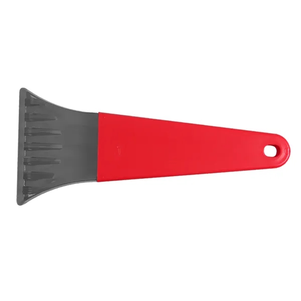 Heavy duty 7" polar ice scraper with sleek, reversible ribbed grip.... from ASI 40480 Koozie Group