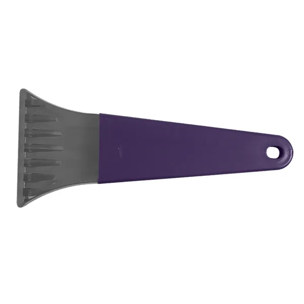 Heavy duty 7" polar ice scraper with sleek, reversible ribbed grip.... from ASI 40480 Koozie Group