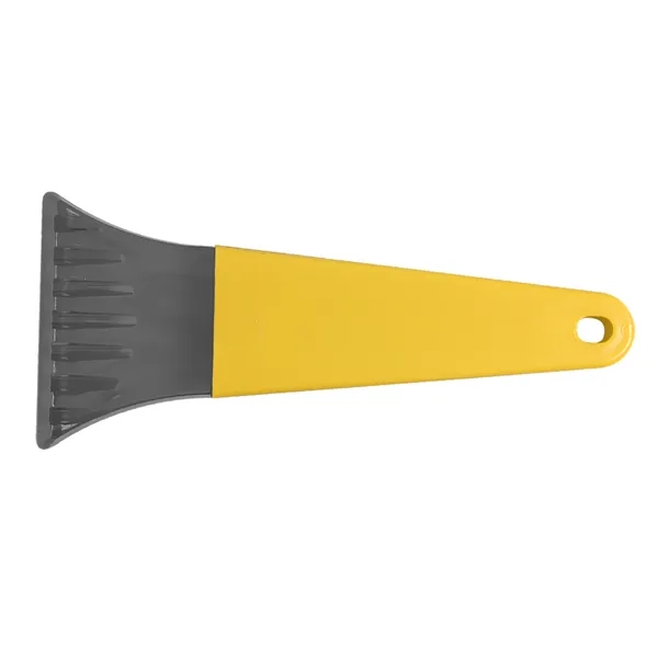 Heavy duty 7" polar ice scraper with sleek, reversible ribbed grip.... from ASI 40480 Koozie Group