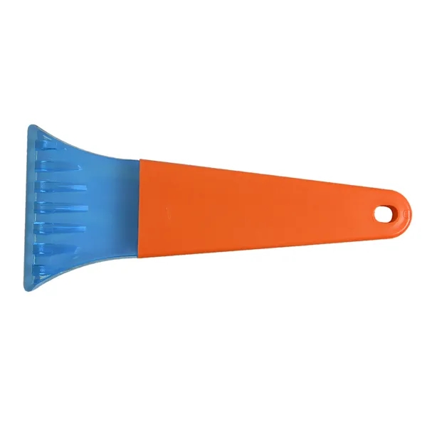 Heavy duty 7" polar ice scraper with sleek, reversible ribbed grip.... from ASI 40480 Koozie Group