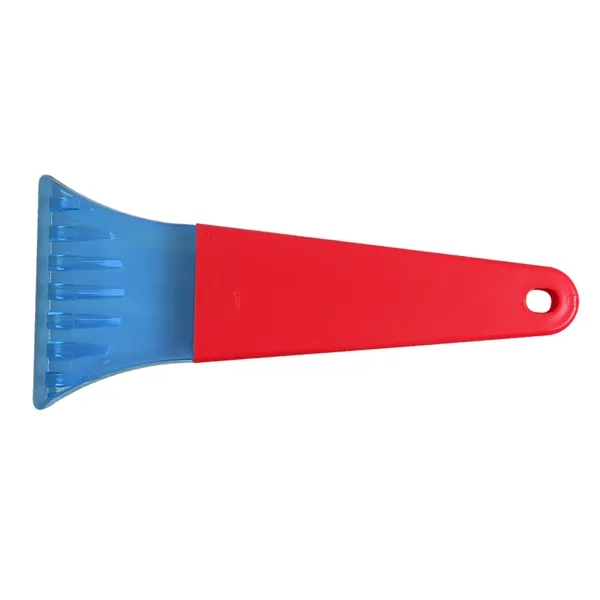 Heavy duty 7" polar ice scraper with sleek, reversible ribbed grip.... from ASI 40480 Koozie Group