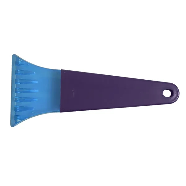 Heavy duty 7" polar ice scraper with sleek, reversible ribbed grip.... from ASI 40480 Koozie Group