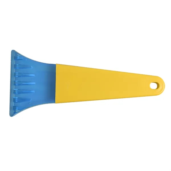 Heavy duty 7" polar ice scraper with sleek, reversible ribbed grip.... from ASI 40480 Koozie Group
