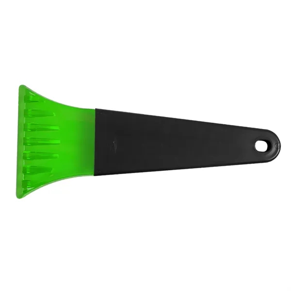 Heavy duty 7" polar ice scraper with sleek, reversible ribbed grip.... from ASI 40480 Koozie Group
