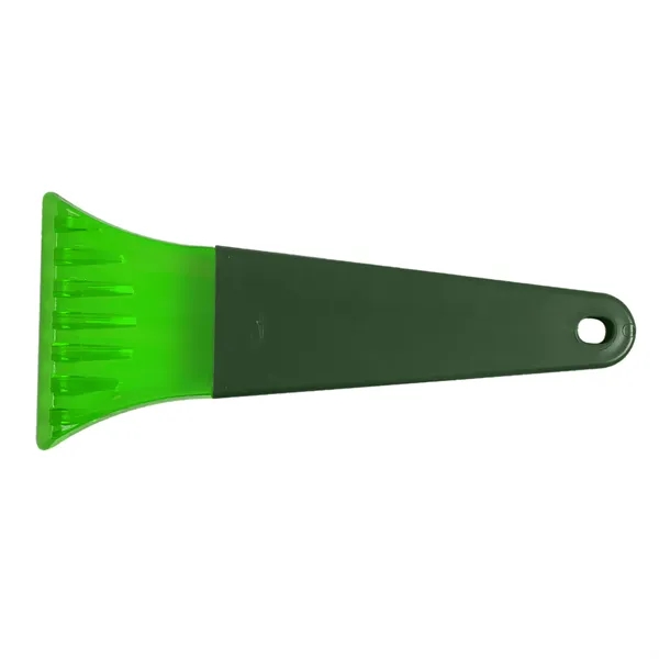 Heavy duty 7" polar ice scraper with sleek, reversible ribbed grip.... from ASI 40480 Koozie Group