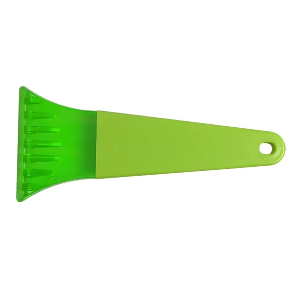Heavy duty 7" polar ice scraper with sleek, reversible ribbed grip.... from ASI 40480 Koozie Group