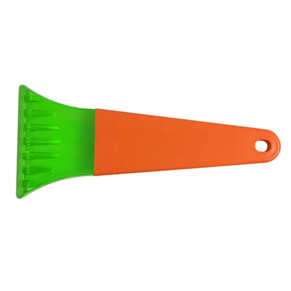 Heavy duty 7" polar ice scraper with sleek, reversible ribbed grip.... from ASI 40480 Koozie Group