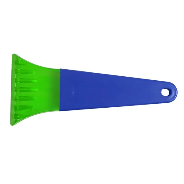 Heavy duty 7" polar ice scraper with sleek, reversible ribbed grip.... from ASI 40480 Koozie Group