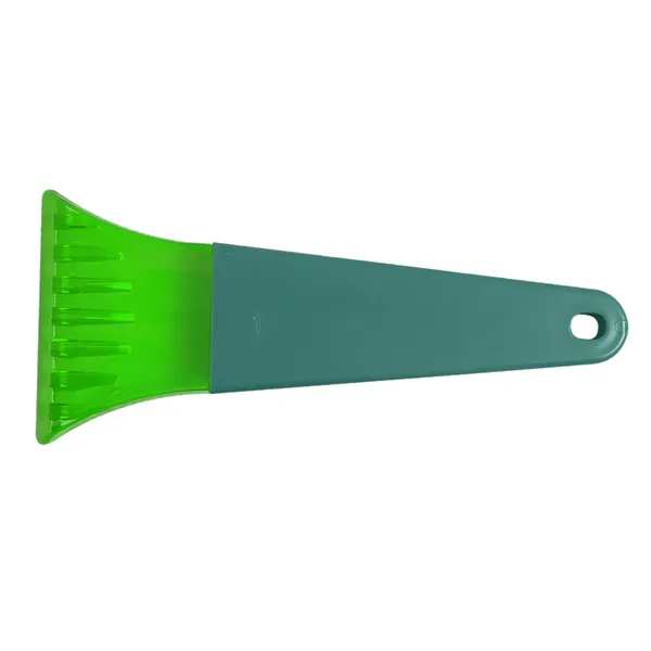 Heavy duty 7" polar ice scraper with sleek, reversible ribbed grip.... from ASI 40480 Koozie Group