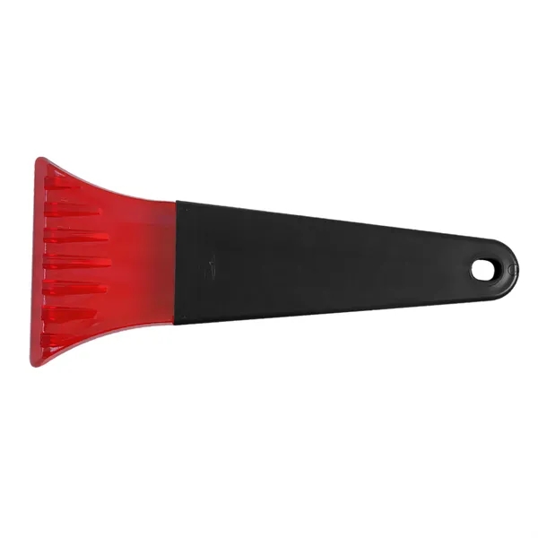 Heavy duty 7" polar ice scraper with sleek, reversible ribbed grip.... from ASI 40480 Koozie Group