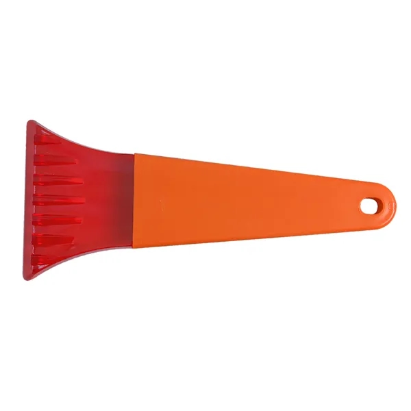 Heavy duty 7" polar ice scraper with sleek, reversible ribbed grip.... from ASI 40480 Koozie Group