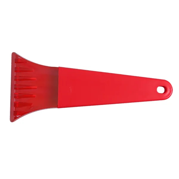 Heavy duty 7" polar ice scraper with sleek, reversible ribbed grip.... from ASI 40480 Koozie Group