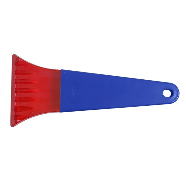 Heavy duty 7" polar ice scraper with sleek, reversible ribbed grip.... from ASI 40480 Koozie Group