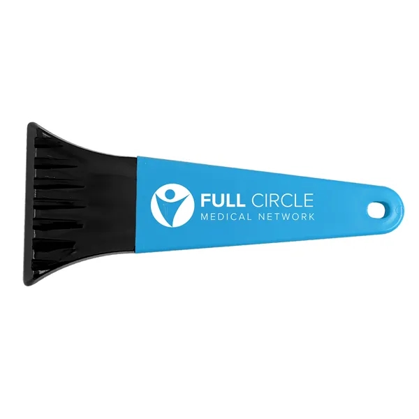 Heavy duty 7" polar ice scraper with sleek, reversible ribbed grip.... from ASI 40480 Koozie Group